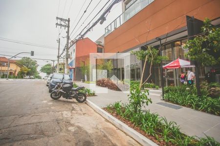 Studio para alugar com 26m², 1 quarto e sem vagaFachada