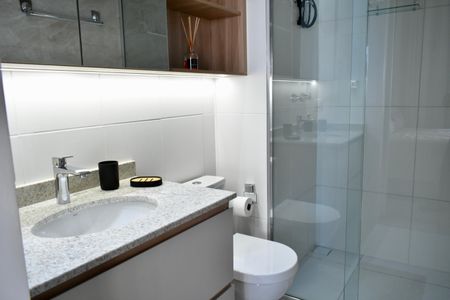 Studio para alugar com 26m², 1 quarto e sem vagaStudio Banheiro