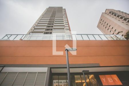 Studio para alugar com 26m², 1 quarto e sem vagaFachada