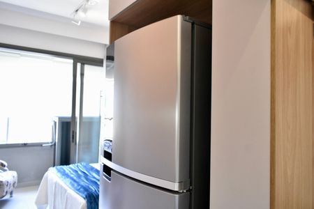 Studio para alugar com 26m², 1 quarto e sem vagaStudio Cozinha