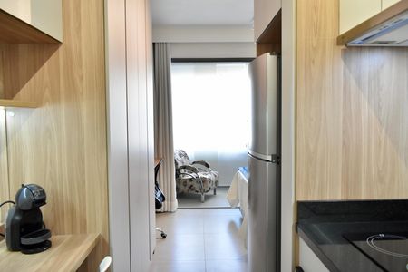 Studio para alugar com 26m², 1 quarto e sem vagaStudio