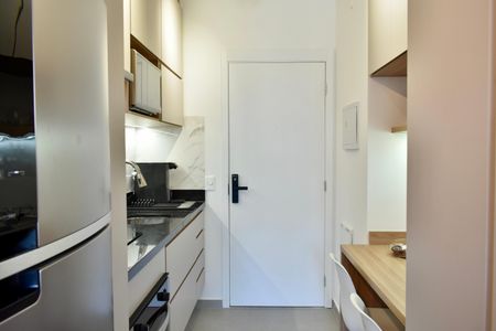 Studio para alugar com 26m², 1 quarto e sem vagaStudio Cozinha