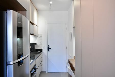 Studio para alugar com 26m², 1 quarto e sem vagaStudio Cozinha
