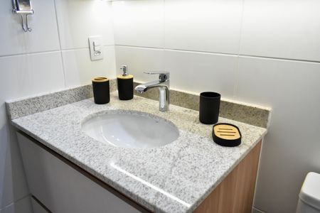 Studio para alugar com 26m², 1 quarto e sem vagaStudio Banheiro