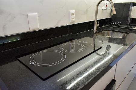 Studio para alugar com 26m², 1 quarto e sem vagaStudio Cozinha