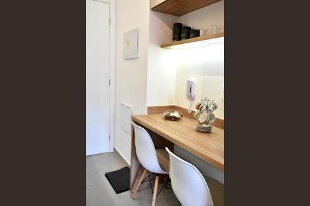 Studio para alugar com 26m², 1 quarto e sem vagaStudio Cozinha