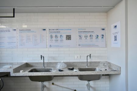 Studio para alugar com 26m², 1 quarto e sem vagaLavanderia