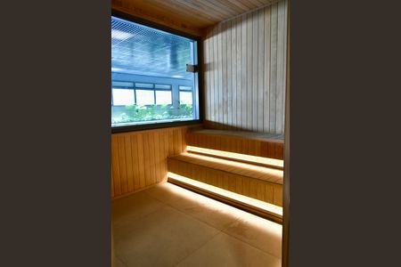 Studio para alugar com 26m², 1 quarto e sem vagaSaúna