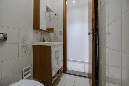 Casa para alugar com 133m², 3 quartos e 2 vagas Casa para alugar com 133m², 3 quartos e 2 vagasBanheiro - Quarto 3 - Suíte