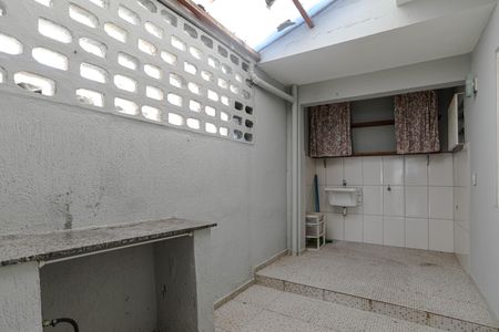 Casa para alugar com 133m², 3 quartos e 2 vagas Casa para alugar com 133m², 3 quartos e 2 vagasÁrea de Serviço