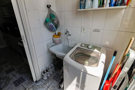 Apartamento à venda com 55m², 2 quartos e 1 vagaDetalhe da area de serviço