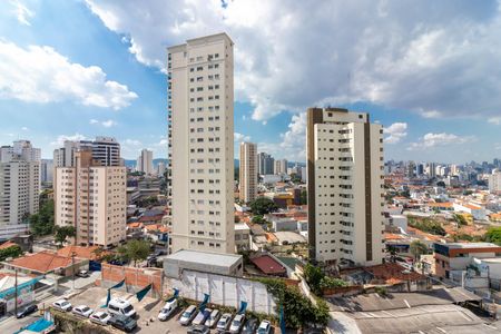 Apartamento à venda com 120m², 3 quartos e 2 vagas Apartamento à venda com 120m², 3 quartos e 2 vagasVaranda da Sala - Vista