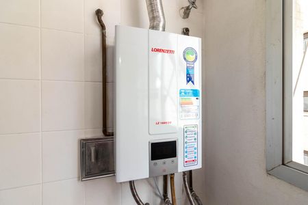 Apartamento à venda com 120m², 3 quartos e 2 vagas Apartamento à venda com 120m², 3 quartos e 2 vagasÁrea de Serviço