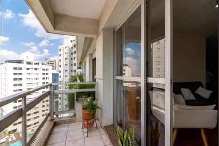 Apartamento à venda com 120m², 3 quartos e 2 vagas Apartamento à venda com 120m², 3 quartos e 2 vagasVaranda da Sala