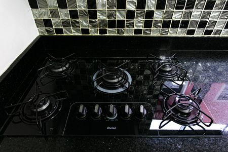 Casa à venda com 154m², 3 quartos e 4 vagas Casa à venda com 154m², 3 quartos e 4 vagasCozinha - Cooktop