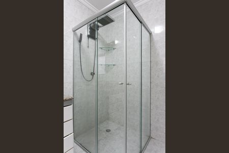 Casa à venda com 154m², 3 quartos e 4 vagas Casa à venda com 154m², 3 quartos e 4 vagasBanheiro da Suíte 1