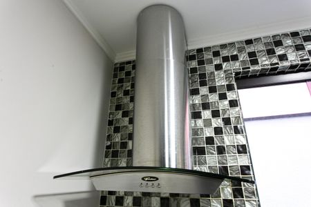 Casa à venda com 154m², 3 quartos e 4 vagas Casa à venda com 154m², 3 quartos e 4 vagasCozinha - Depurador de Ar