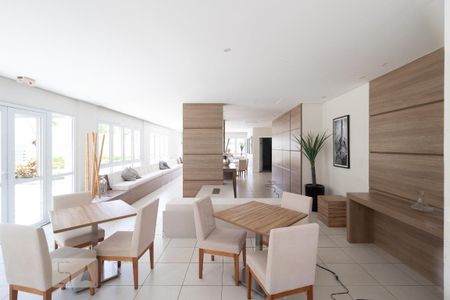 Apartamento à venda com 65m², 2 quartos e 1 vagaÁrea comum - Salão de festas