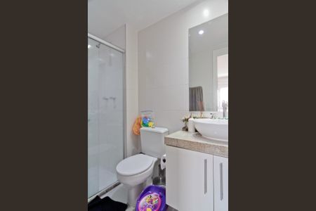 Apartamento à venda com 65m², 2 quartos e 1 vagaBanheiro da Suíte