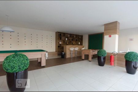 Apartamento à venda com 65m², 2 quartos e 1 vagaSalão de jogos