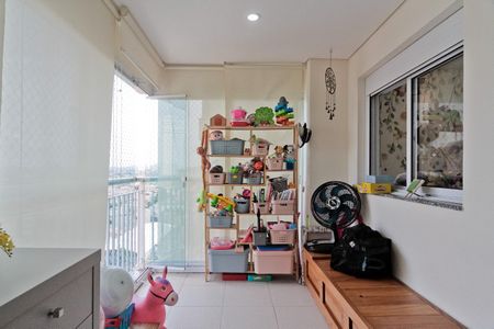 Apartamento à venda com 65m², 2 quartos e 1 vagaVaranda