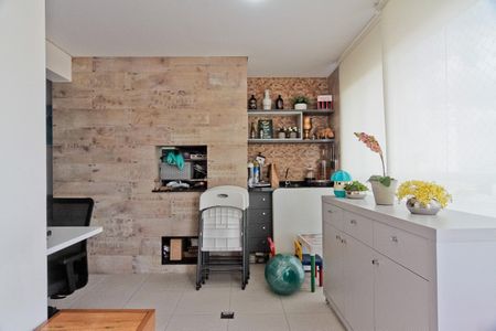 Apartamento à venda com 65m², 2 quartos e 1 vagaVaranda