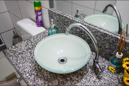 Apartamento à venda com 62m², 3 quartos e 1 vaga Apartamento à venda com 62m², 3 quartos e 1 vagaBanheiro Social
