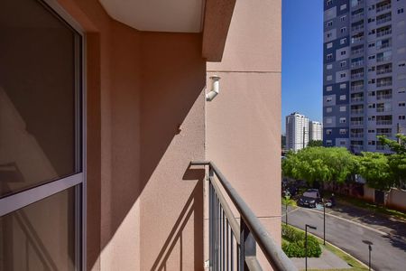 Apartamento à venda com 49m², 2 quartos e 1 vagaVaranda