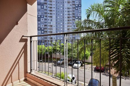 Apartamento à venda com 49m², 2 quartos e 1 vagaVaranda