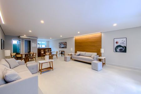 Apartamento à venda com 45m², 2 quartos e sem vagaÁrea comum - Salão de festas