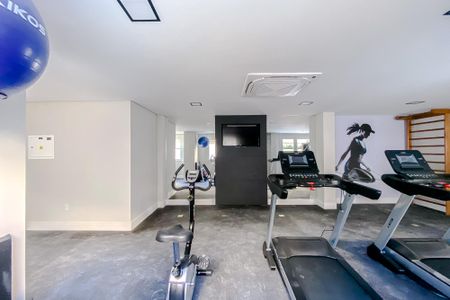 Apartamento à venda com 45m², 2 quartos e sem vagaÁrea comum - Academia