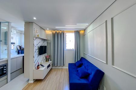 Apartamento à venda com 45m², 2 quartos e sem vagaSala