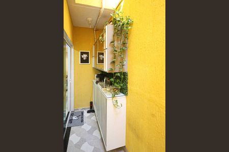 Casa de condomínio à venda com 76m², 2 quartos e 1 vagaEspaço Gourmet