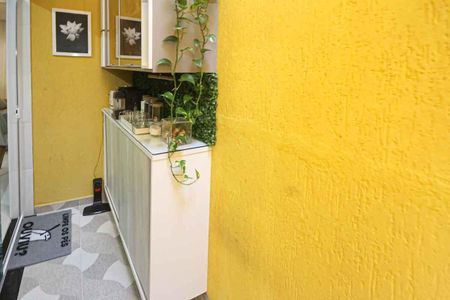 Casa de condomínio à venda com 76m², 2 quartos e 1 vagaEspaço Gourmet