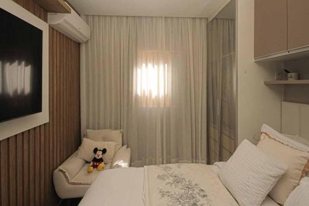 Casa de condomínio à venda com 76m², 2 quartos e 1 vagaQuarto