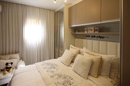 Casa de condomínio à venda com 76m², 2 quartos e 1 vagaQuarto