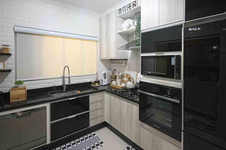 Casa de condomínio à venda com 76m², 2 quartos e 1 vagaCozinha