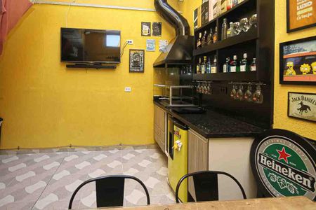 Casa de condomínio à venda com 76m², 2 quartos e 1 vagaEspaço Gourmet