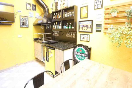 Casa de condomínio à venda com 76m², 2 quartos e 1 vagaEspaço Gourmet