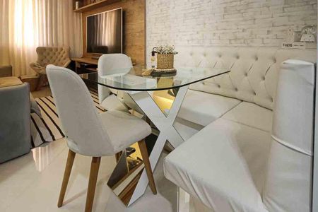 Casa de condomínio à venda com 76m², 2 quartos e 1 vagaSala de Jantar