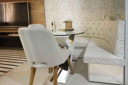 Casa de condomínio à venda com 76m², 2 quartos e 1 vagaSala de Jantar