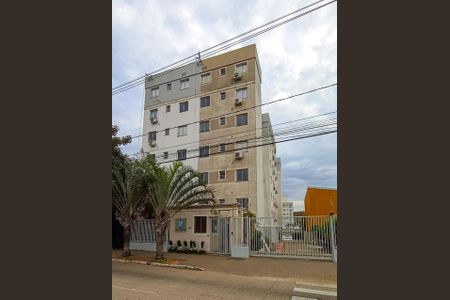 Apartamento à venda com 46m², 2 quartos e 1 vagaFachada