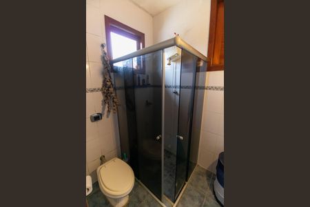 Casa de condomínio à venda com 212m², 3 quartos e 2 vagasBanheiro Social