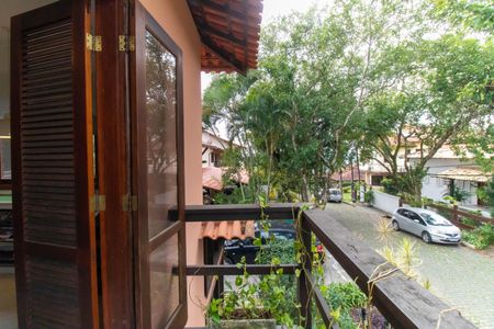 Casa de condomínio à venda com 212m², 3 quartos e 2 vagasVaranda do Quarto 2