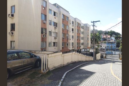 Apartamento para alugar com 67m², 3 quartos e 1 vagaFachada do bloco