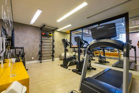 Studio para alugar com 30m², 1 quarto e sem vagaárea comum - Academia