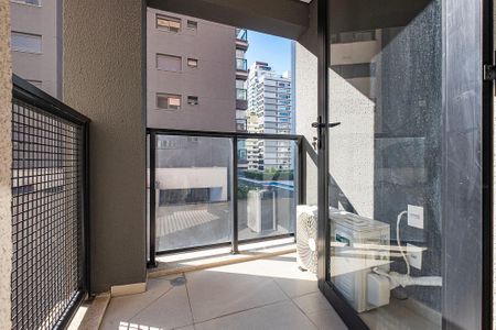 Studio para alugar com 30m², 1 quarto e sem vagaStudio - Varanda