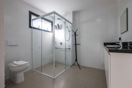 Studio para alugar com 30m², 1 quarto e sem vagaBanheiro