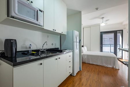 Studio para alugar com 30m², 1 quarto e sem vagaStudio
