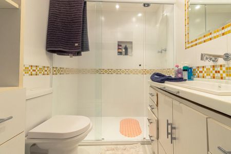 Apartamento à venda com 110m², 3 quartos e 3 vagasBanheiro Social